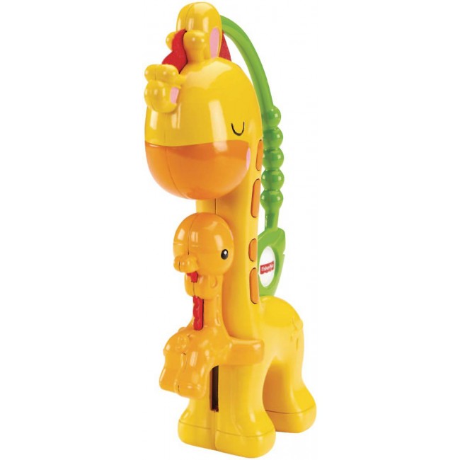 Игрушка "Поцелуй мамы-жирафа" Fisher-Price