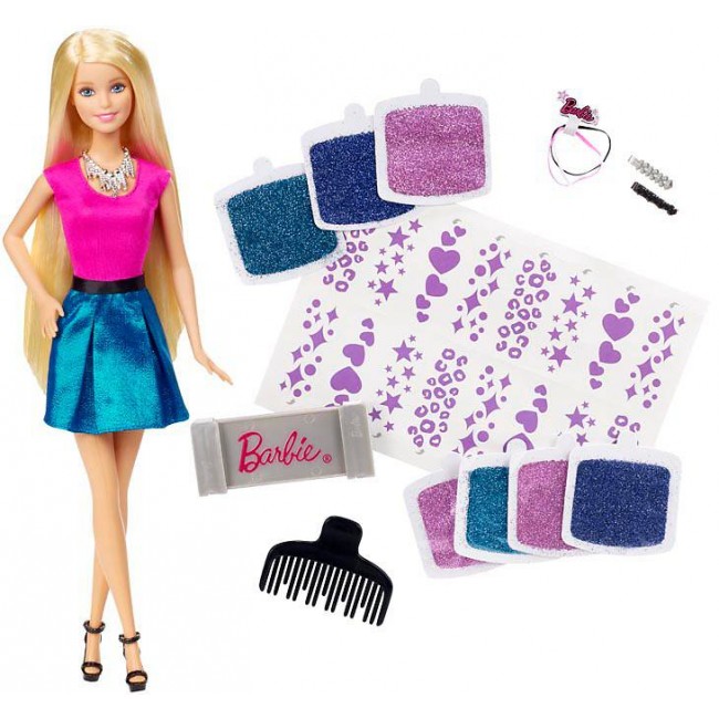 Набор Barbie "Сияющие волосы"