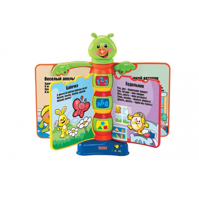 Музыкальная книжечка со стишками (рус.) Fisher-Price