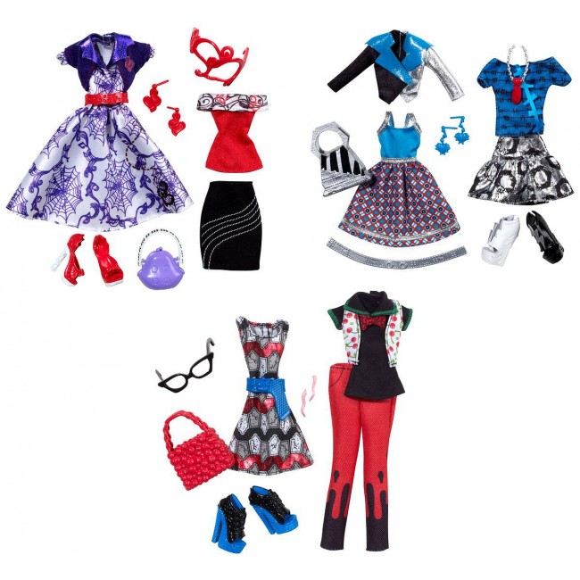 Набор модной одежды в асс. Monster High