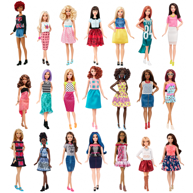 Кукла Barbie "Модница" в асс.(21) обновл.