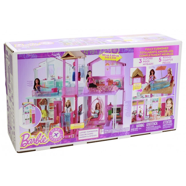Dly32 barbie shop