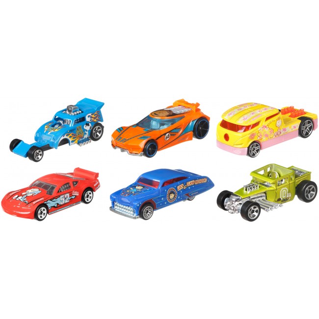 Машинка "Мелочь пузатая" Hot Wheels в асс.(6)