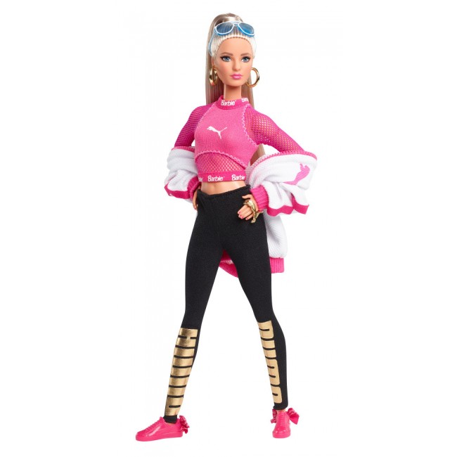 Puma barbie on sale tracksuit