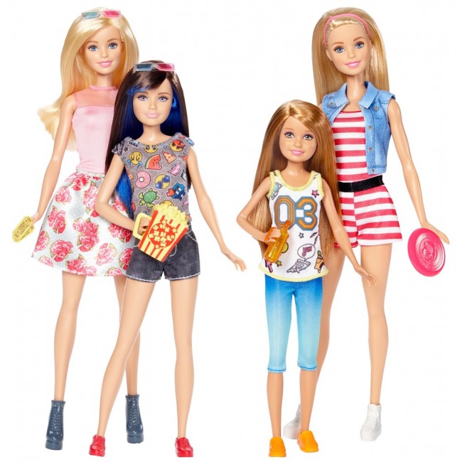 Набор Barbie "Две сестрички", в асc.(2)