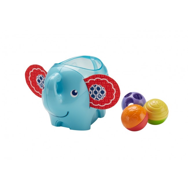Игровой набор "Слоник-неваляшка с шариками" Fisher-Price