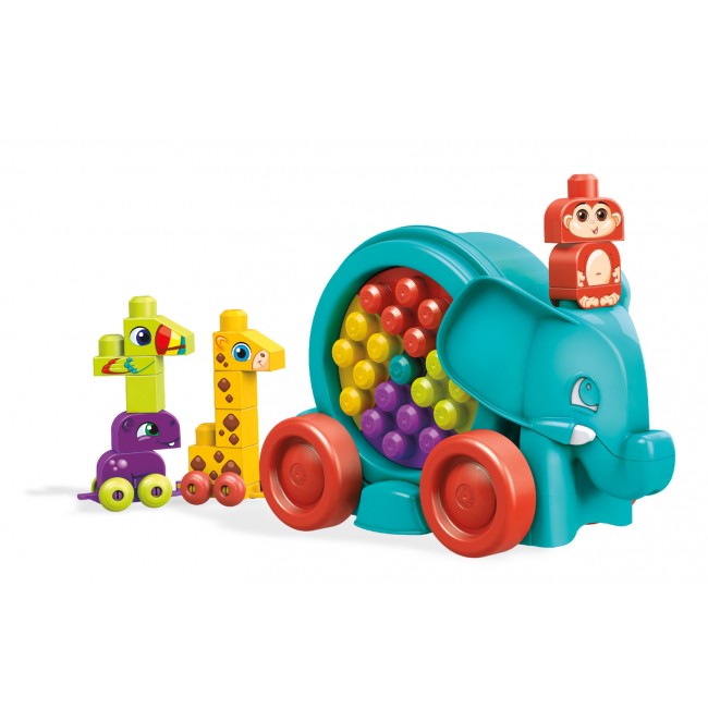 Конструктор "Яркий слоненок" Mega Bloks