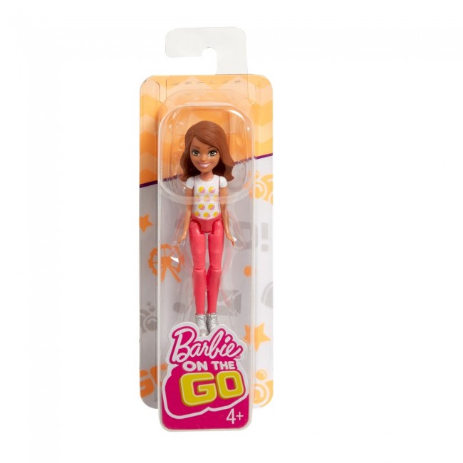Barbie on the go outlet mini