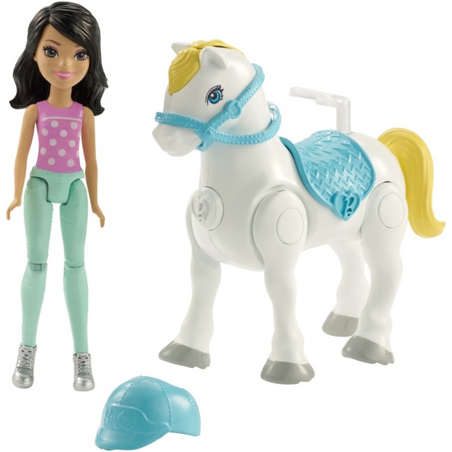 Barbie on store the go boy