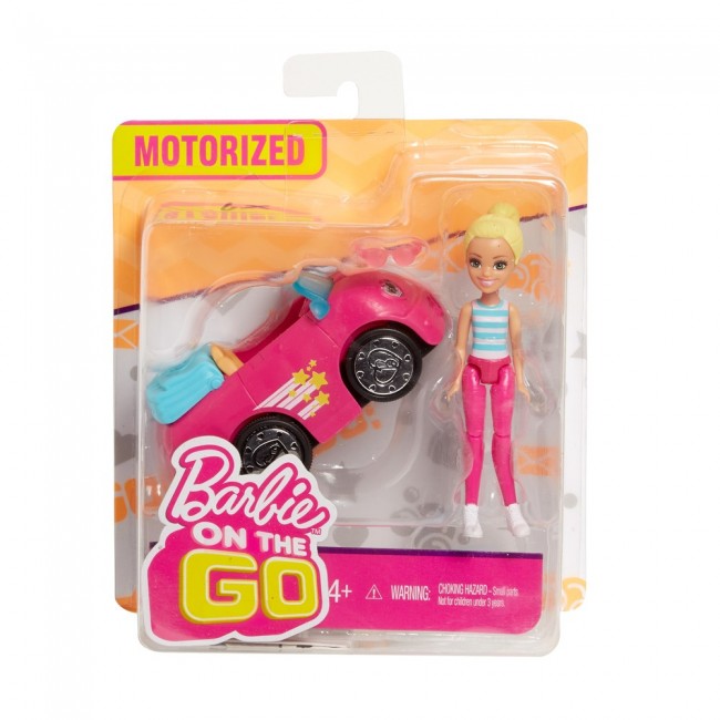 Barbie On the GO