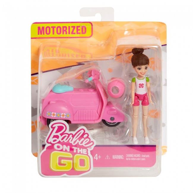 Barbie on deals the go scooter