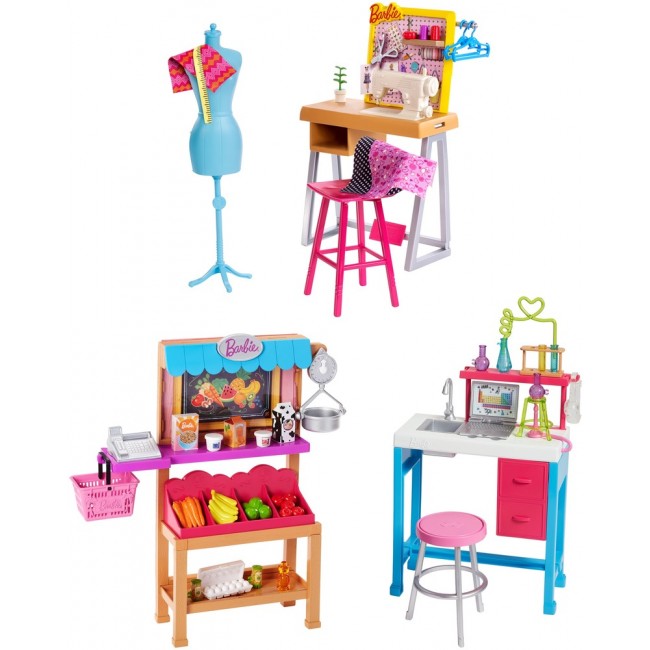 Barbie careers art studio playset online