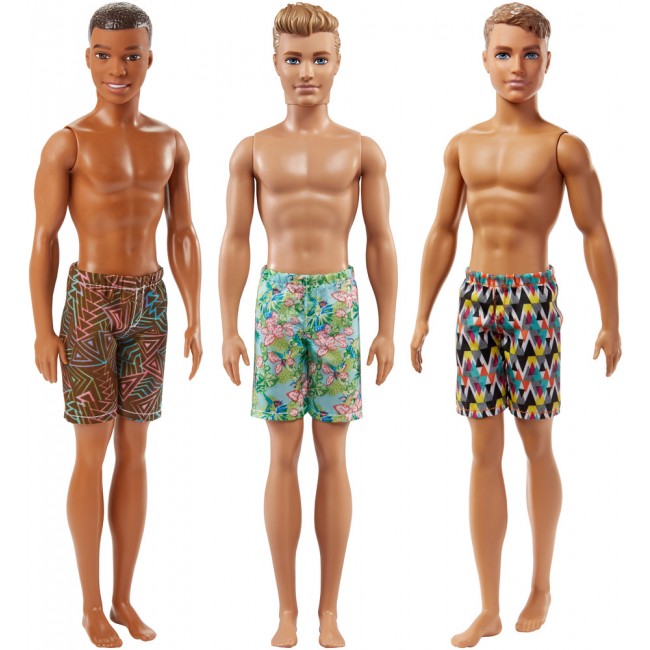 Кен серии "Пляж" Barbie в асс.(3)