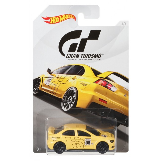 Hot wheels top gran turismo