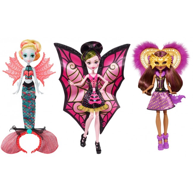 Кукла "Монстро-Трансформация", в асс.(3) Monster High
