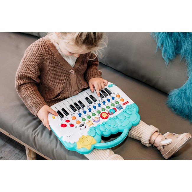 Fisher price store animal piano
