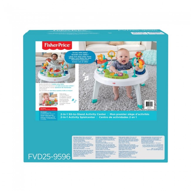 fisher price 2 in 1 sit to stand
