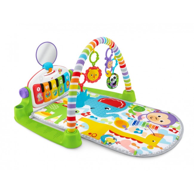 Коврик - игровой центр с технологией Smart Stages "Нажимай и играй" (англ.) Fisher-Price