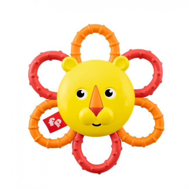 Погремушка-прорезыватель "Тропические друзья" Fisher-Price в асс.