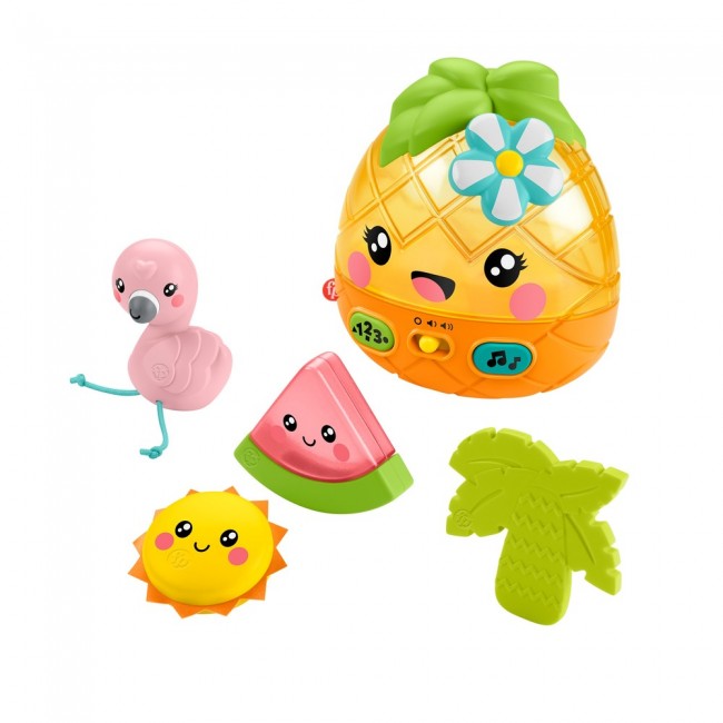 Музыкальный игровой набор "Ананас и друзья" (англ.) Fisher-Price
