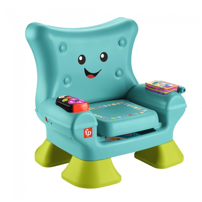 Интерактивное кресло с технологией Smart Stages Fisher-Price (англ.)