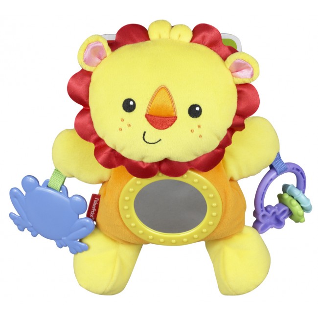 Мягкая игрушка-подвеска "Львенок" Fisher-Price