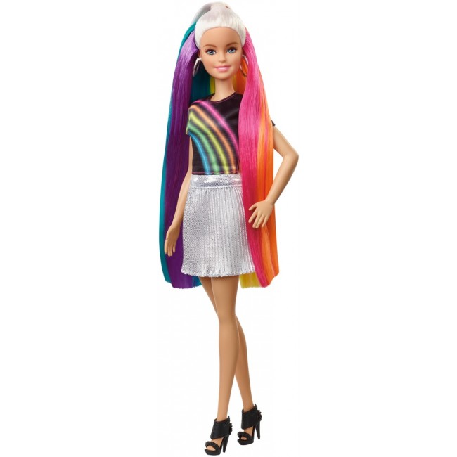Кукла Barbie "Радужная и сверкающая"