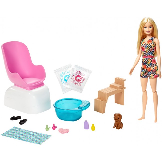 Игровой набор "Маникюрный салон" Barbie