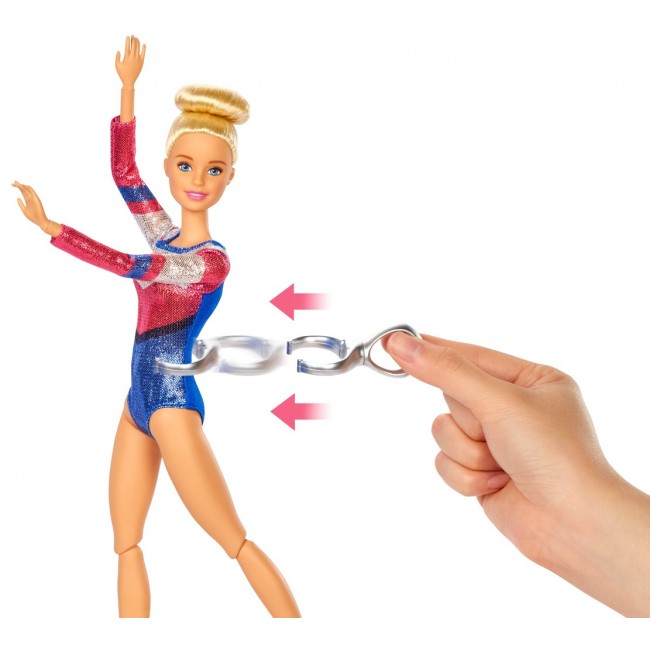 Gymnast barbie b&m clearance
