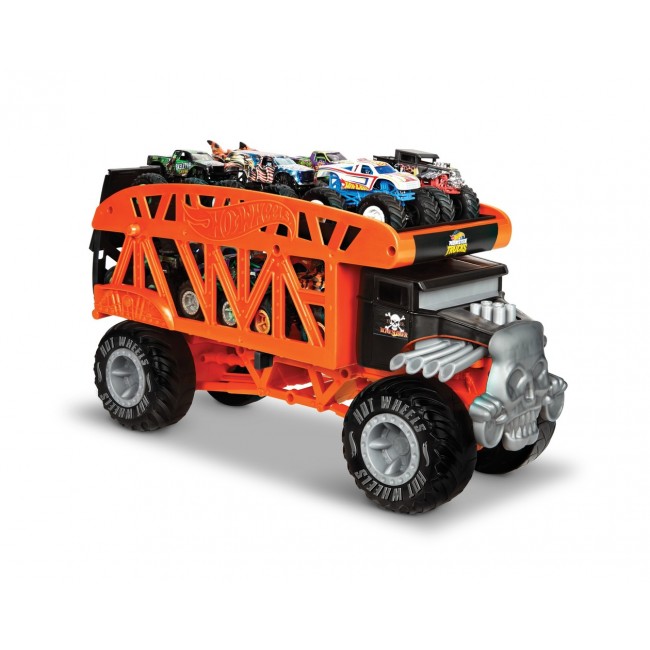 Монстро-транспортер "Bone Shaker" серии "Monster Trucks" Hot Wheels