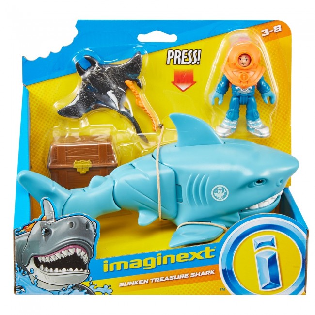 игрушка охота на акул