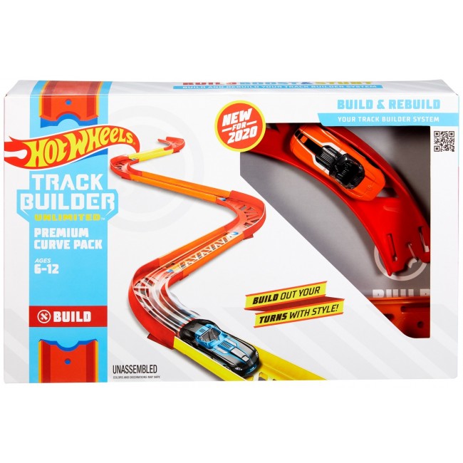 Набор элементов для постройки трека Hot Wheels в асс.(7) GLC87