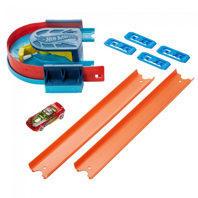 Набор элементов для постройки трека Hot Wheels в асс.(7) GLC87