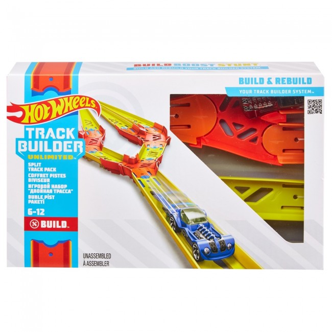 Набор элементов для постройки трека Hot Wheels в асс.(7) GLC87