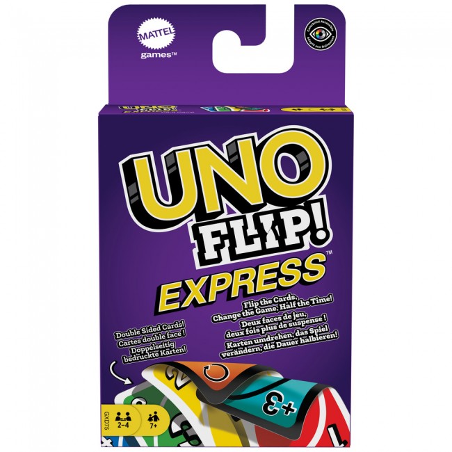 Карточная игра UNO "Двойная игра экспресс"