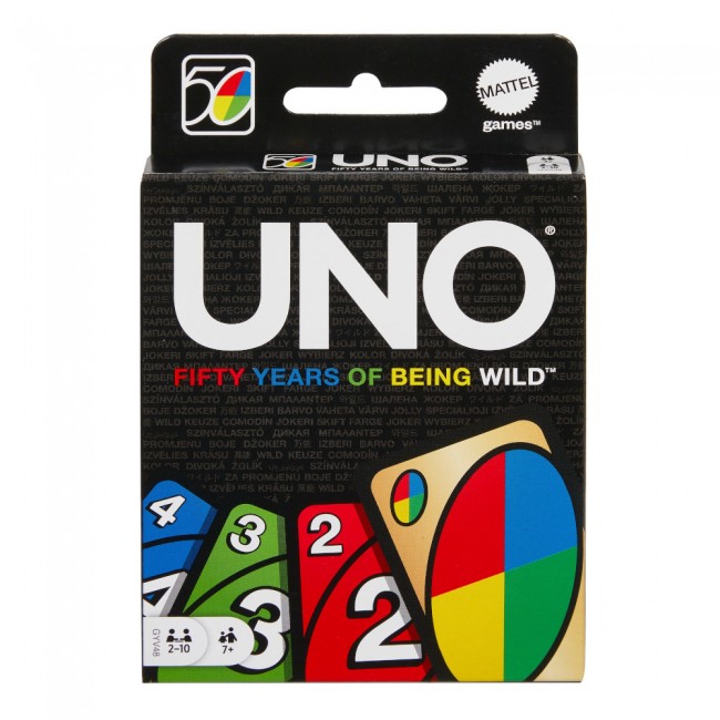 Карточная игра 50-летний юбилей UNO