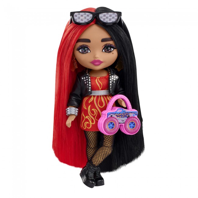 Кукла Barbie Extra Mini леди-рокстар