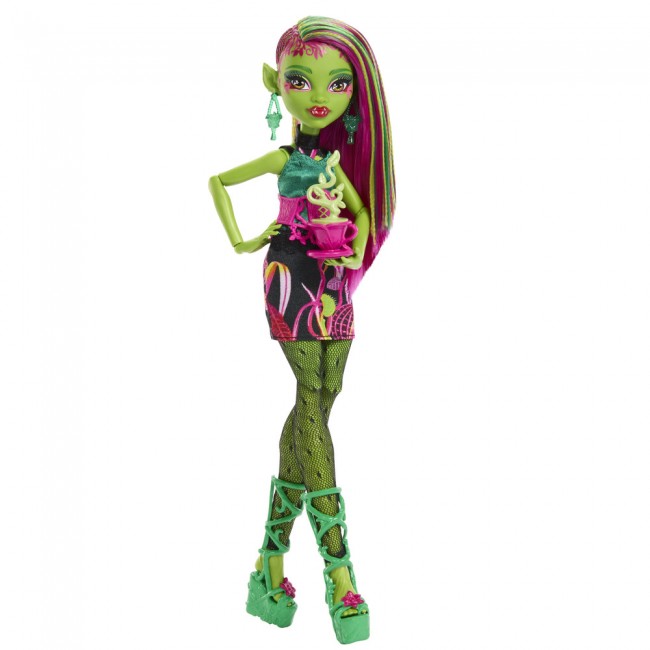 Набор-сюрприз "Ужас какие секреты Венеры" серии "Цвет и тьма" Monster High