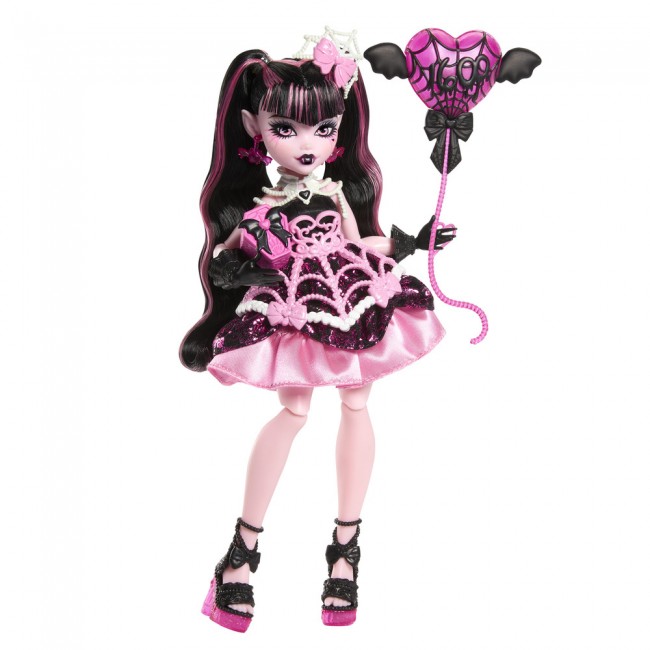 Кукла Дракулаура "Страшно сладкий день рождения" Monster High