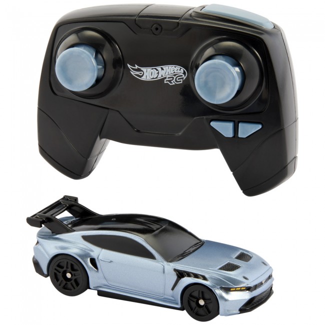 Машинка 1:64 на радиоуправлении "Ford Mustang GTD" Hot Wheels
