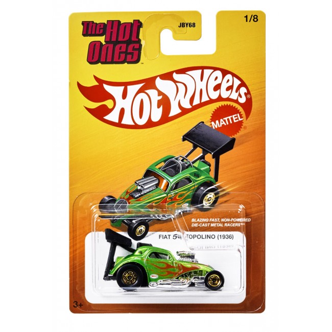 Тематическая машинка "The Hot Ones" Hot Wheels (в асс.)