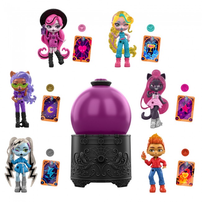 Игрушка-сюрприз "Зелье проявления" серии "Хрустальный шар" Monster High (сюрприз)