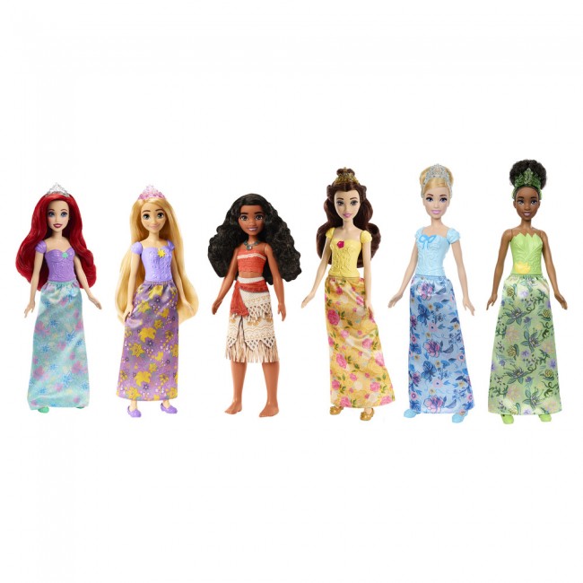 Кукла-принцесса "Цветочный принт" Disney Princess (в асс.)