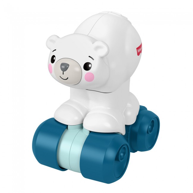 Полярный мишка "Ползи за мной" Fisher-Price
