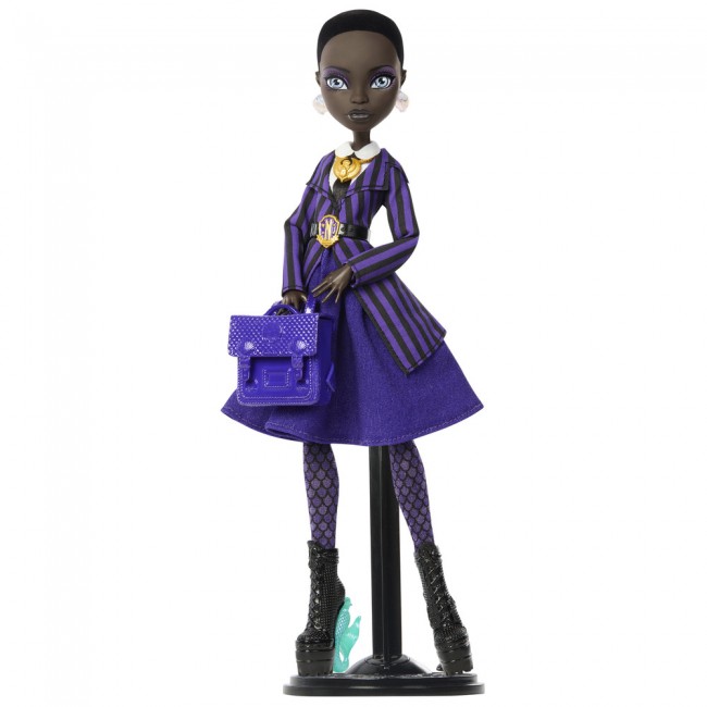 Коллекционная кукла Бьянка в школьной форме, Monster High X Wednesday