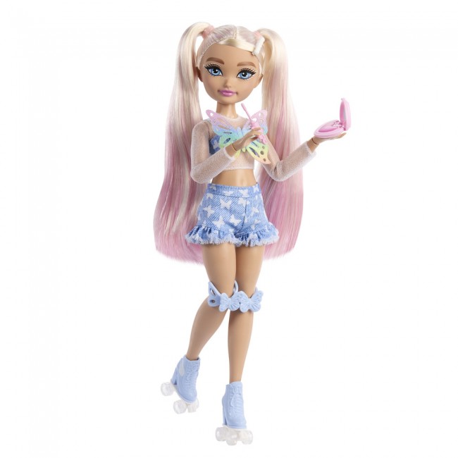 Кукла Barbie Малибу "Dream Besties" на роликах