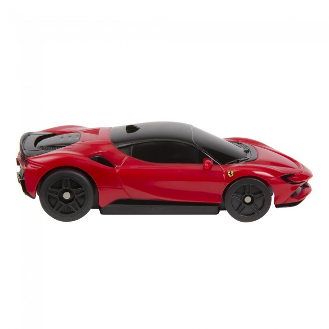Машинка 1:64 на радиоуправлении "Ferrari SF90 Stradale Assetto Fiorano" Hot Wheels