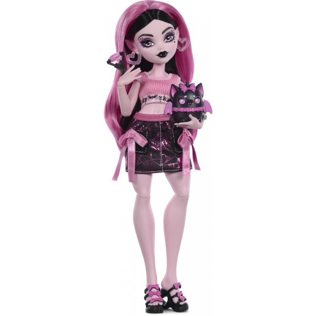 Набор "Тайные ритуалы красоты Дракулауры" Monster High