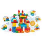 Конструктор "Делюкс" (150 дет.) Mega Bloks