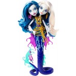 Кукла "Змейки-близняшки" из м/ф "Большой Кошмарный риф" Monster High